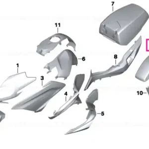 Vezi acum Finisher upper - BMW Motorrad