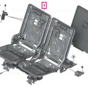 Seat structure - BMW Premium