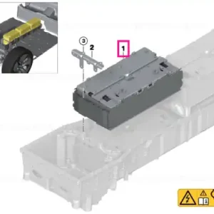 Calitate înaltă Cell module, high-voltage battery - BMW