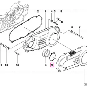 Cartus filtru - BMW Motorrad Calitate înaltă