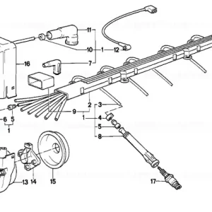 Suppressing socket - BMW Plată securizată