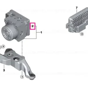 Ultima șansă Kit reparație unitate control DSC - BMW - Mini