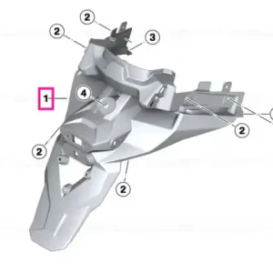 Ofertă exclusivă Suport tablă înmatriculare - BMW Motorrad