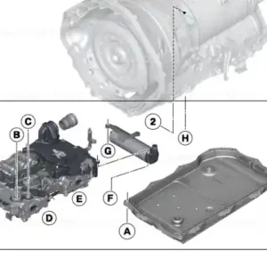 Calitate înaltă Kit reparație schimb mehatronica - BMW