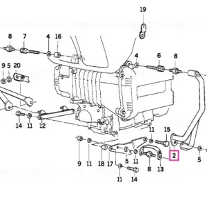 Safety bar, left SCHWARZ - BMW Motorrad Vezi acum
