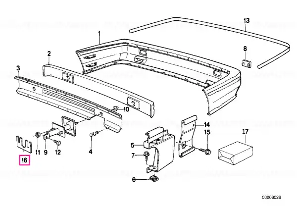 Reducere Spacer plate - BMW