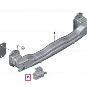 Bestseller Shock absorber, rear left - BMW