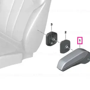 Cumpără online Armrest leather left TARFU - BMW