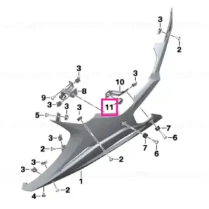 Șurub cap oval M10X12-10.9 - BMW Ofertă de sezon