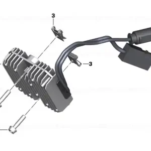 Expediere rapidă Voltage regulator - BMW Motorrad