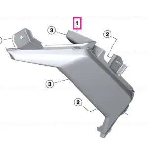 Ofertă de sezon Ornament indicator direcție stânga - BMW Motorrad
