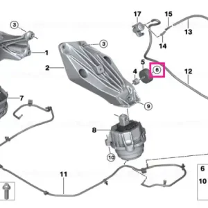 Șurub Torx cu șaibă M8X50-8.8 - BMW Cumpără acum