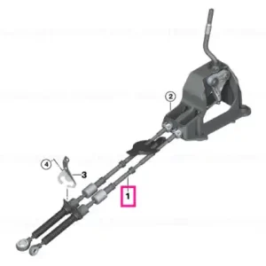 Schimbător viteze complet 6 trepte - BMW Livrare rapidă