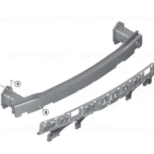 Super ofertă Adapter for support rear - BMW