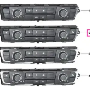 Retur ușor Air Conditioning Control - BMW