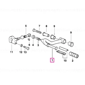 Reducere de preț Pârghie schimbător - BMW Motorrad