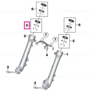 Set bucșe alunecante - BMW Motorrad Cumpără acum