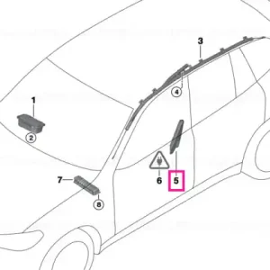 Comandă acum Seat airbag, right - BMW