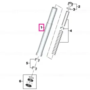 Stanchion - BMW Motorrad Ofertă exclusivă