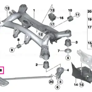 Comandă acum Tension strut - BMW