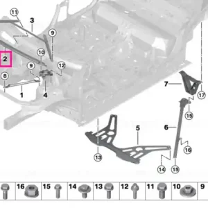 Strut brace - BMW Cumpără online