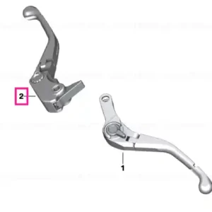 Noutate M brake lever, folding - BMW Motorrad