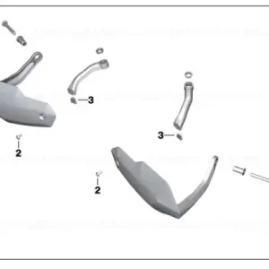 Set, hand protection - BMW Motorrad Vezi acum