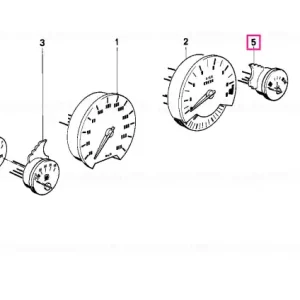 Reducere de preț Temperature Gauge - BMW