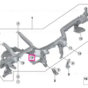 Vezi acum Șurub autotapizan Torx Plus - BMW