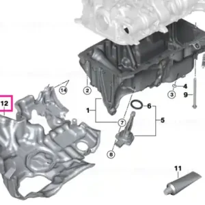 Cumpără acum Capac acustic - BMW