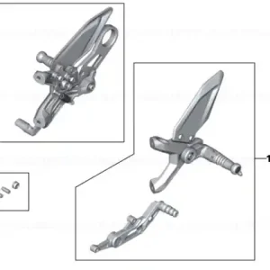 Set, spacer, footbrake lever - BMW Motorrad Ultima șansă