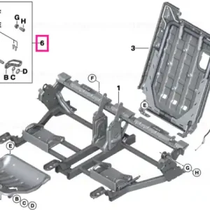 Set piese mici - BMW Disponibil imediat