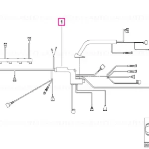 Retur ușor Cablaj motor modul motor - BMW