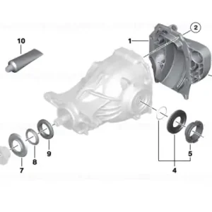 Vibration absorber 140HZ - BMW Livrare expres