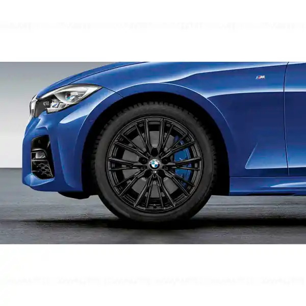 Reduceri Roată completă de iarnă - M Performance Double Spoke 796M cu anvelopa Nokian Tyres HKPL R3 FRT - 225/45R18 95T XL - BMW Seria 3/4 G20/G21/G22/G23/G42
