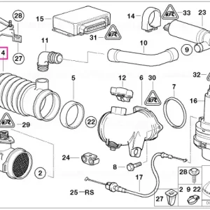 Discount Rubber boot - BMW