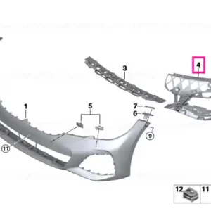 Vezi acum Suport stâng NSW - BMW