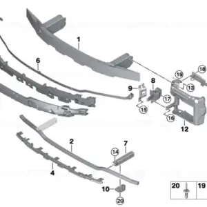 Cel mai bun preț Shock absorber front - BMW