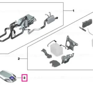 Bestseller BMW display key ECE+ROW