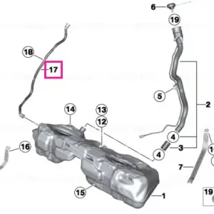 Reducere specială Vent pipe - BMW
