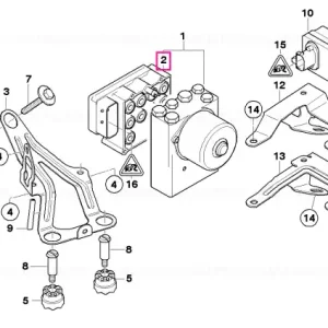 Exchange repair kit DSC control unit - BMW - Mini Noutate