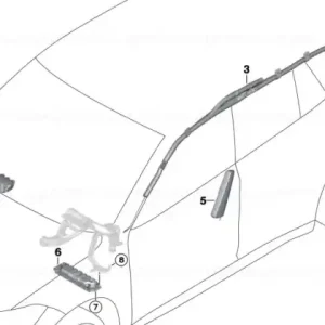 Airbag for front passenger - BMW Reducere extra