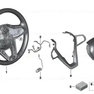 Cumpără online Airbag module, driver's side - BMW