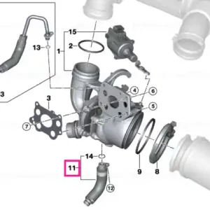 Cel mai bun preț Oil return line - BMW