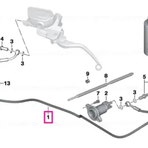 Livrare expres Clutch line - BMW Motorrad