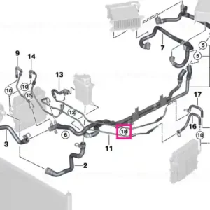 Clip D=8 - BMW Plată securizată