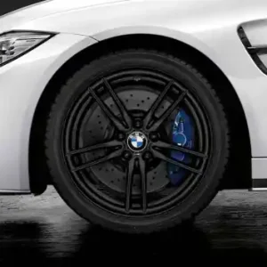 Roată completă de iarnă - M V-Spoke 641M cu anvelopa Michelin Pilot Alpin 4 - 235/35R19 91V XL - BMW M2 F87 - punte spate Cel mai vândut