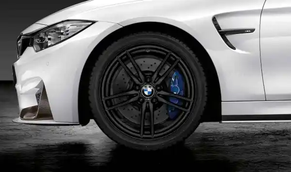 Roată completă de iarnă - M V-Spoke 641M cu anvelopa Michelin Pilot Alpin 4 - 235/35R19 91V XL - BMW M2 F87 - punte spate Cel mai vândut