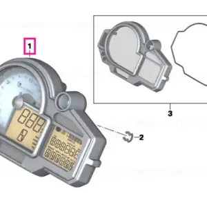 Premium Instrument cluster 18-07-490 - BMW Motorrad