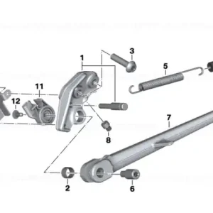 Heat resistant plate - BMW Motorrad Cumpără online